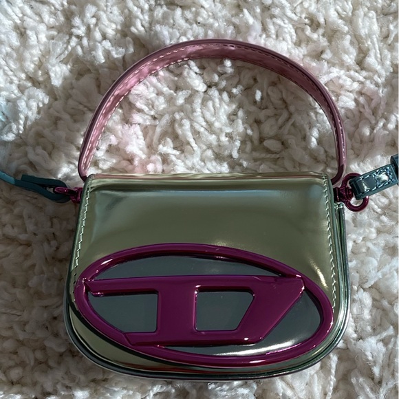 Diesel 1DR XS Crossbody Bag — Iconic Logo Mini Bag, Hard-to-Find - Picture 1 of 13